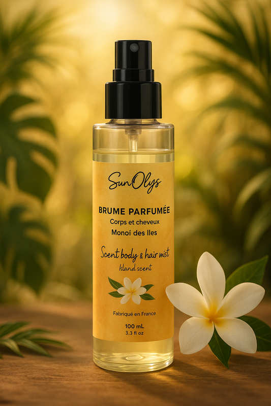 Brume Parfumée Corps & Cheveux Monoï